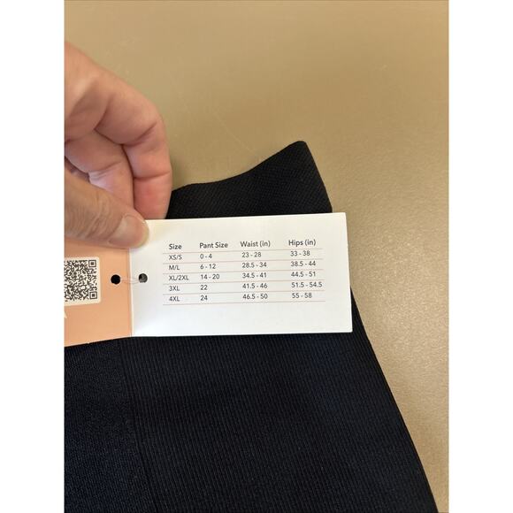 New Shapermint Essentials High Rise Shapewear Black 4XL Brief - Picture 4 of 6